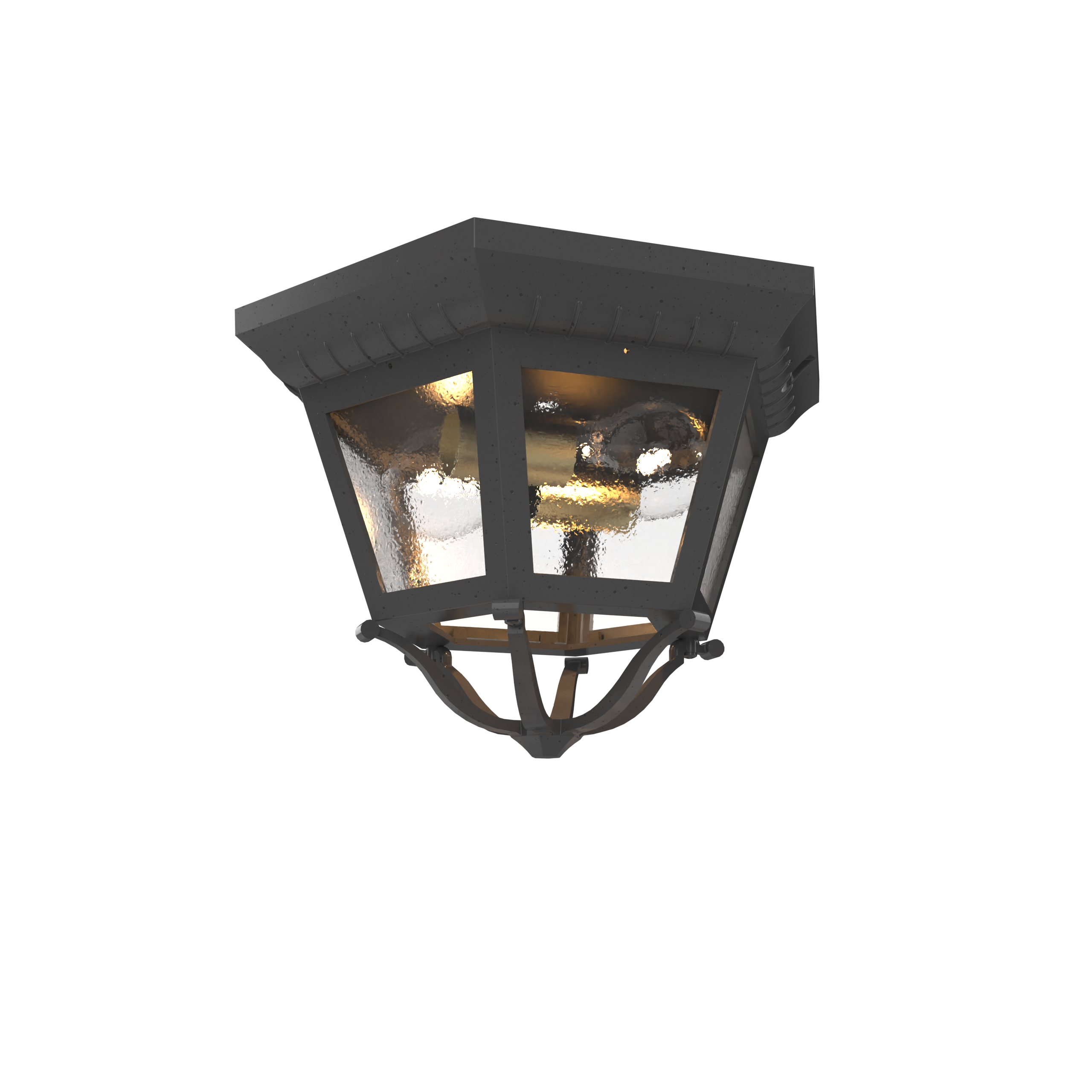 Florence - Ceiling lamp closed bottom large format - 33775