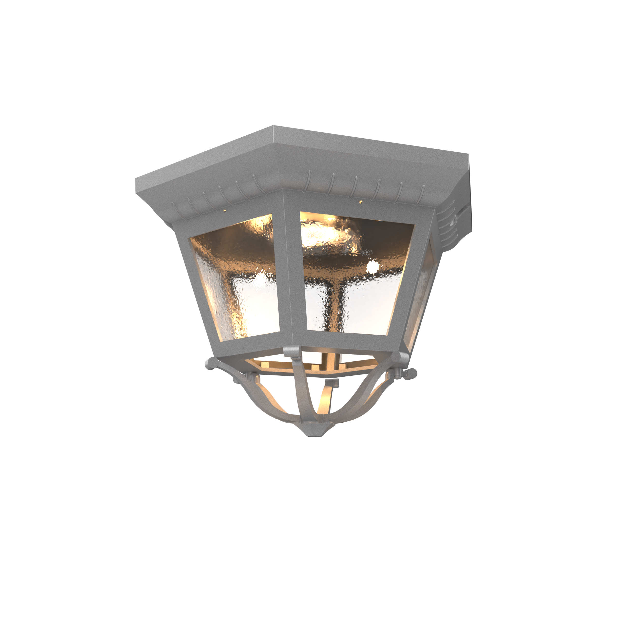 Florence - Ceiling lamp closed bottom large format - 33775