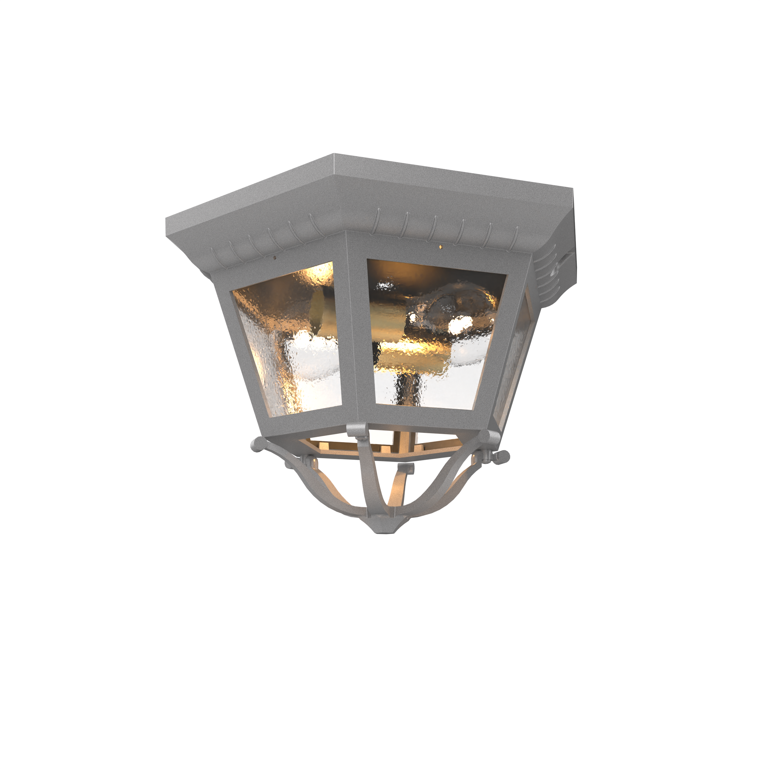 Florence - Ceiling lamp closed bottom large format - 33775