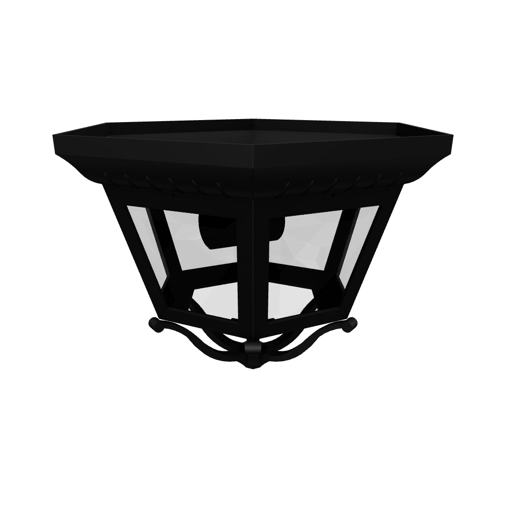 Florence - Ceiling lamp closed bottom large format - 33775
