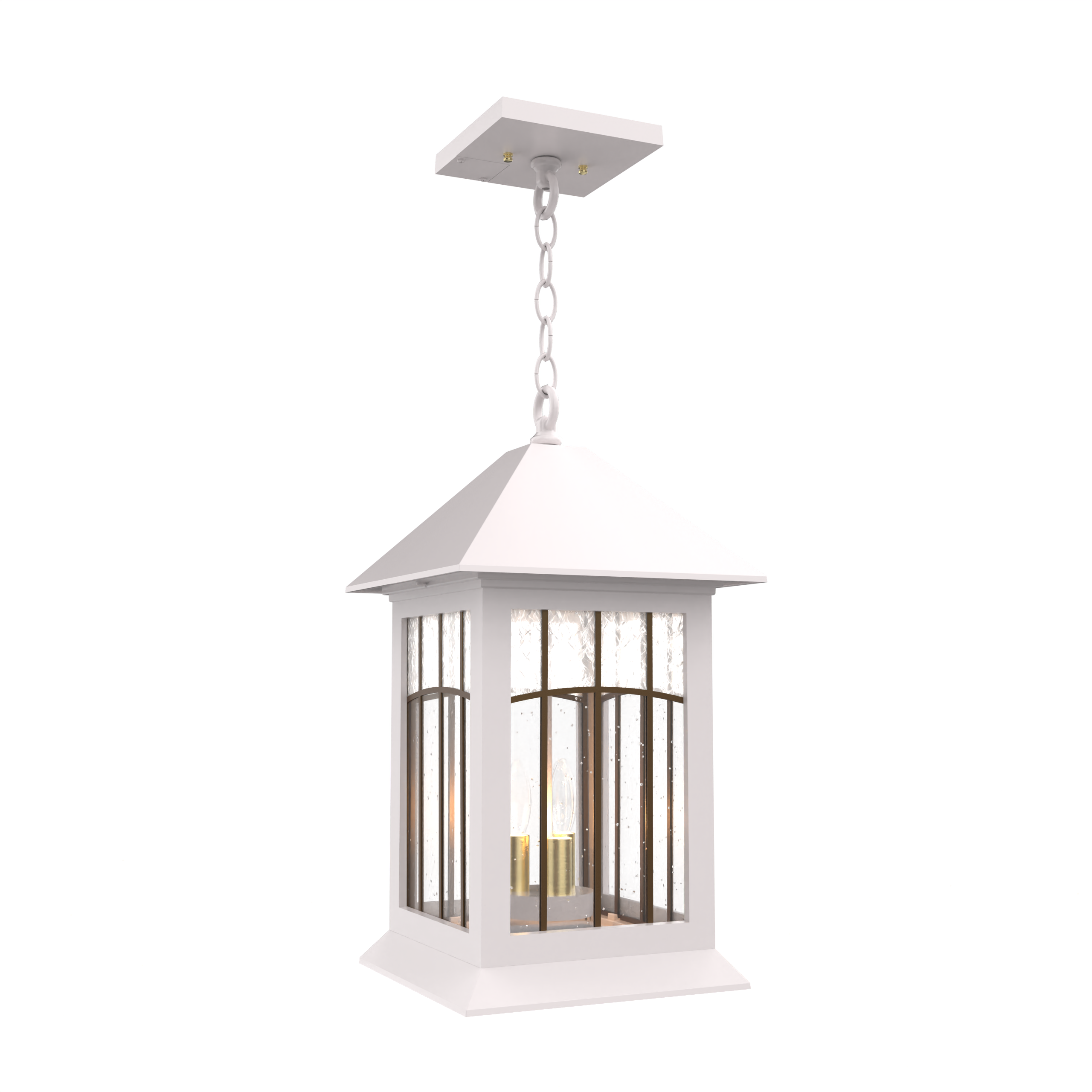 Havana - Ceiling mounting with chain open bottom large - 33850