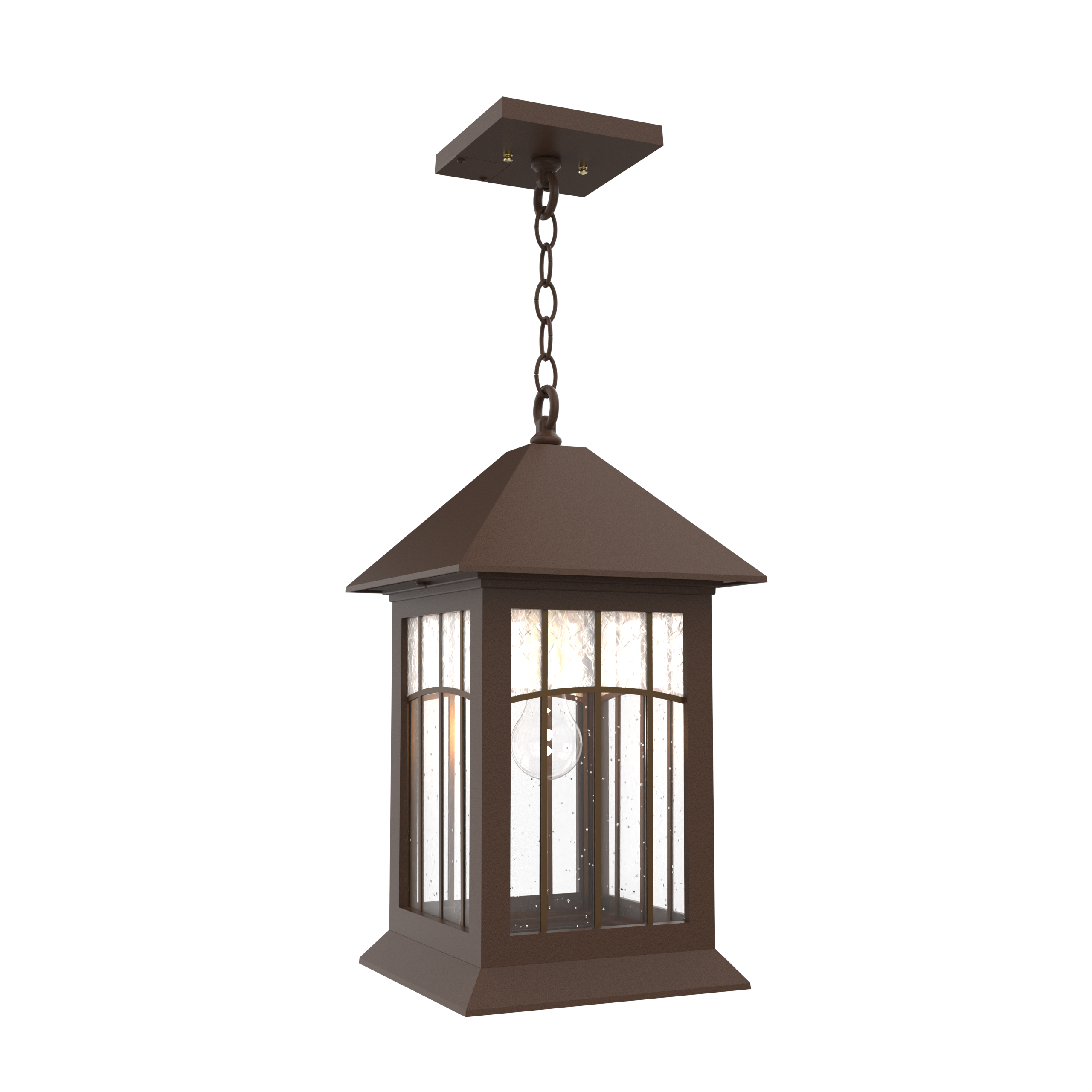 Havana - Ceiling mounting with chain open bottom large - 33850