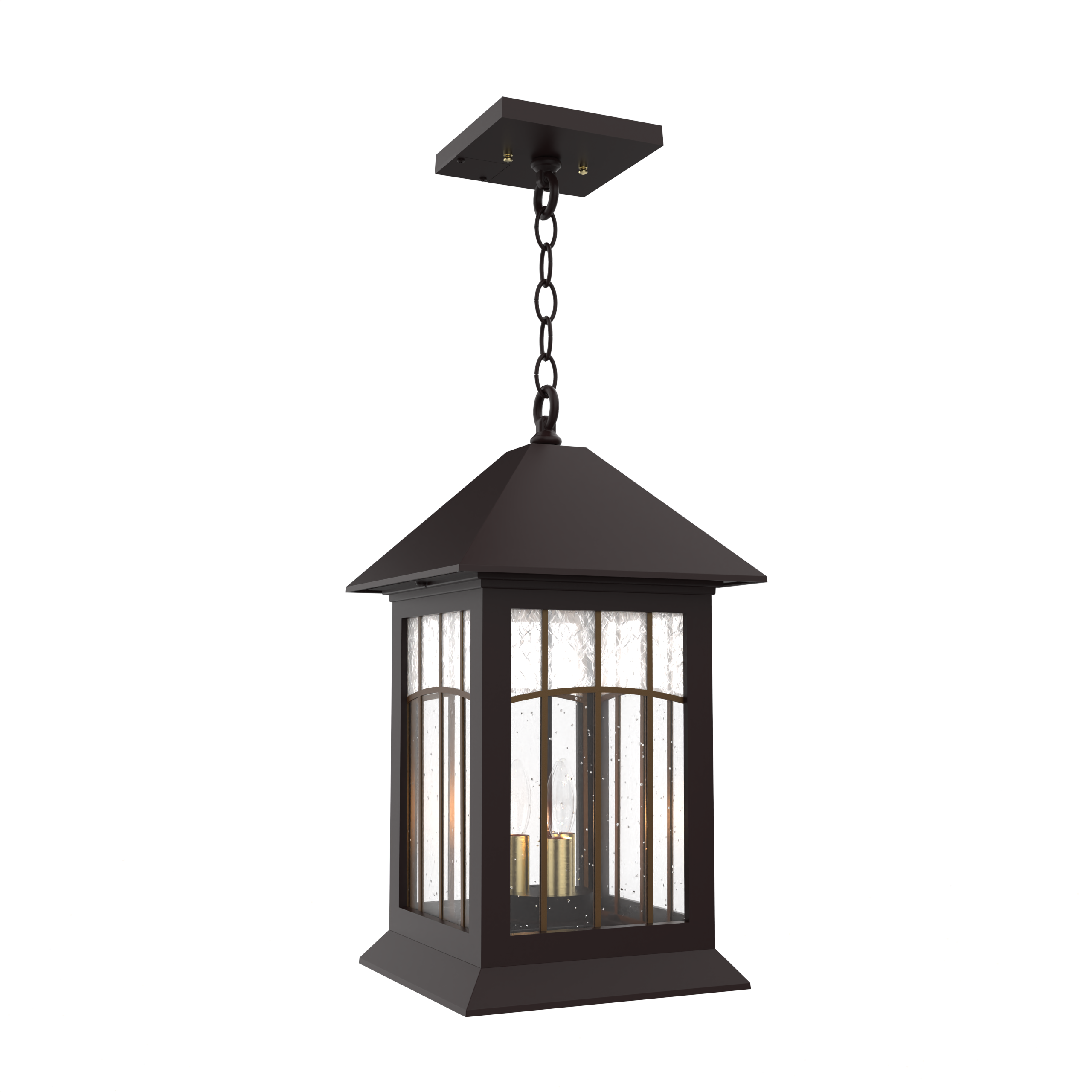 Havana - Ceiling mounting with chain open bottom large - 33850