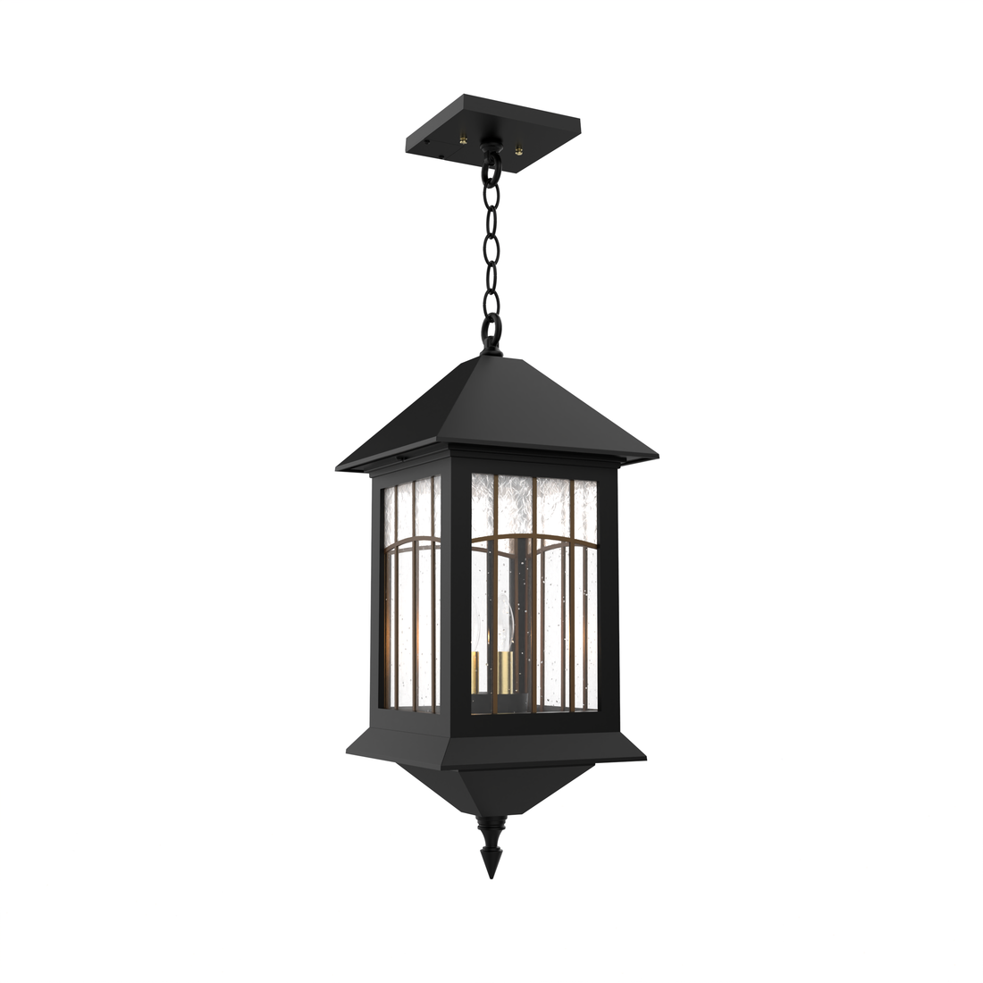 Havana - Ceiling mounting with chain closed bottom large format - 33855