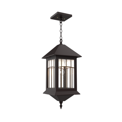 Havana - Ceiling mounting with chain closed bottom large format - 33855