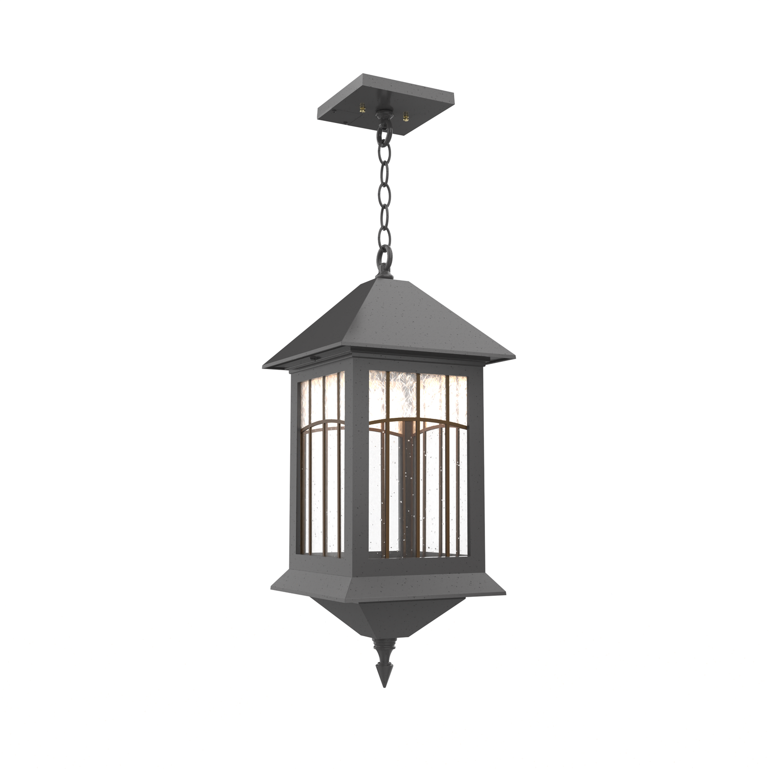Havana - Ceiling mounting with chain closed bottom large format - 33855