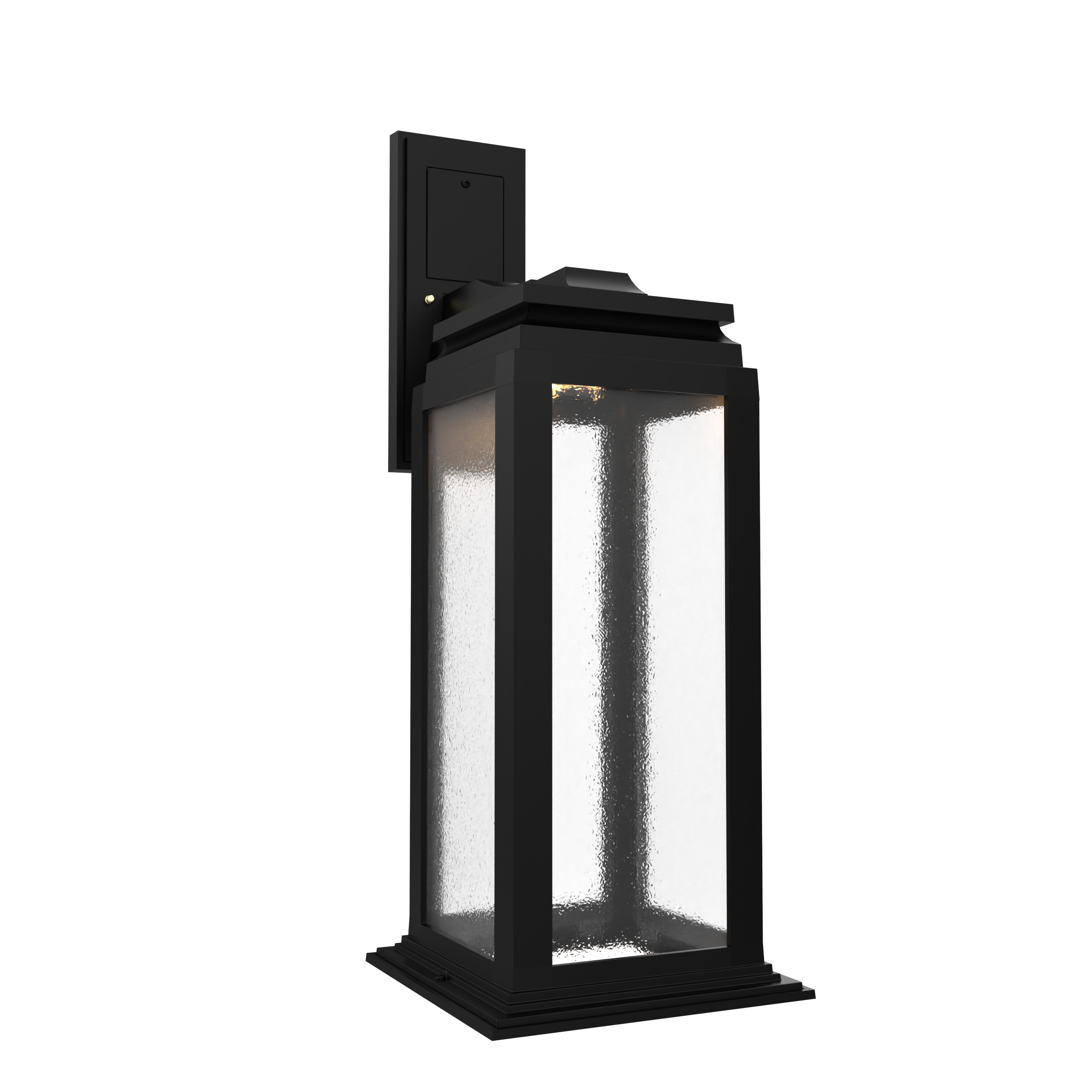 Serie 65e - Wall-mounted downward open bottom large format - 36701