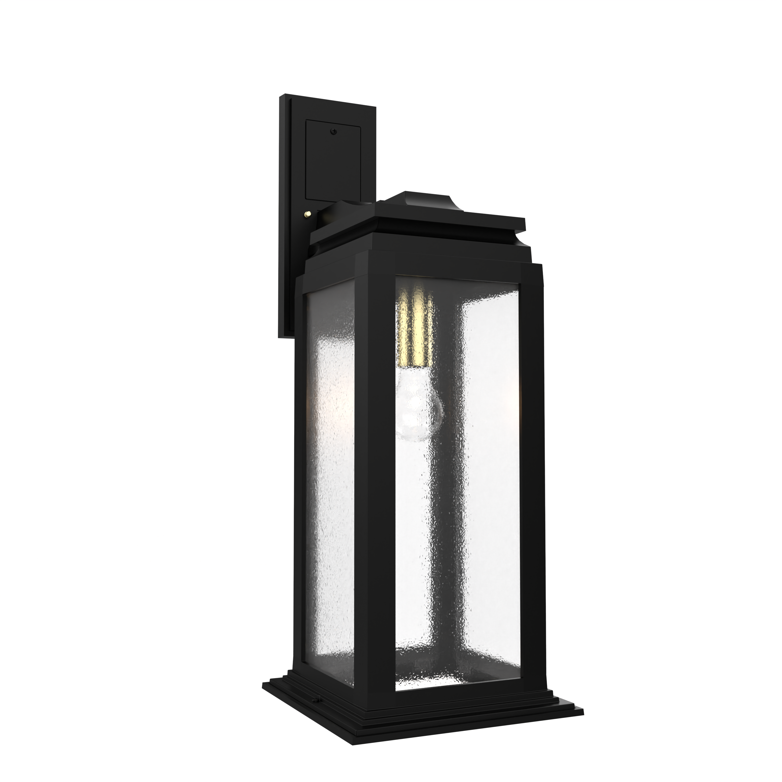 Serie 65e - Wall-mounted downward open bottom large format - 36701