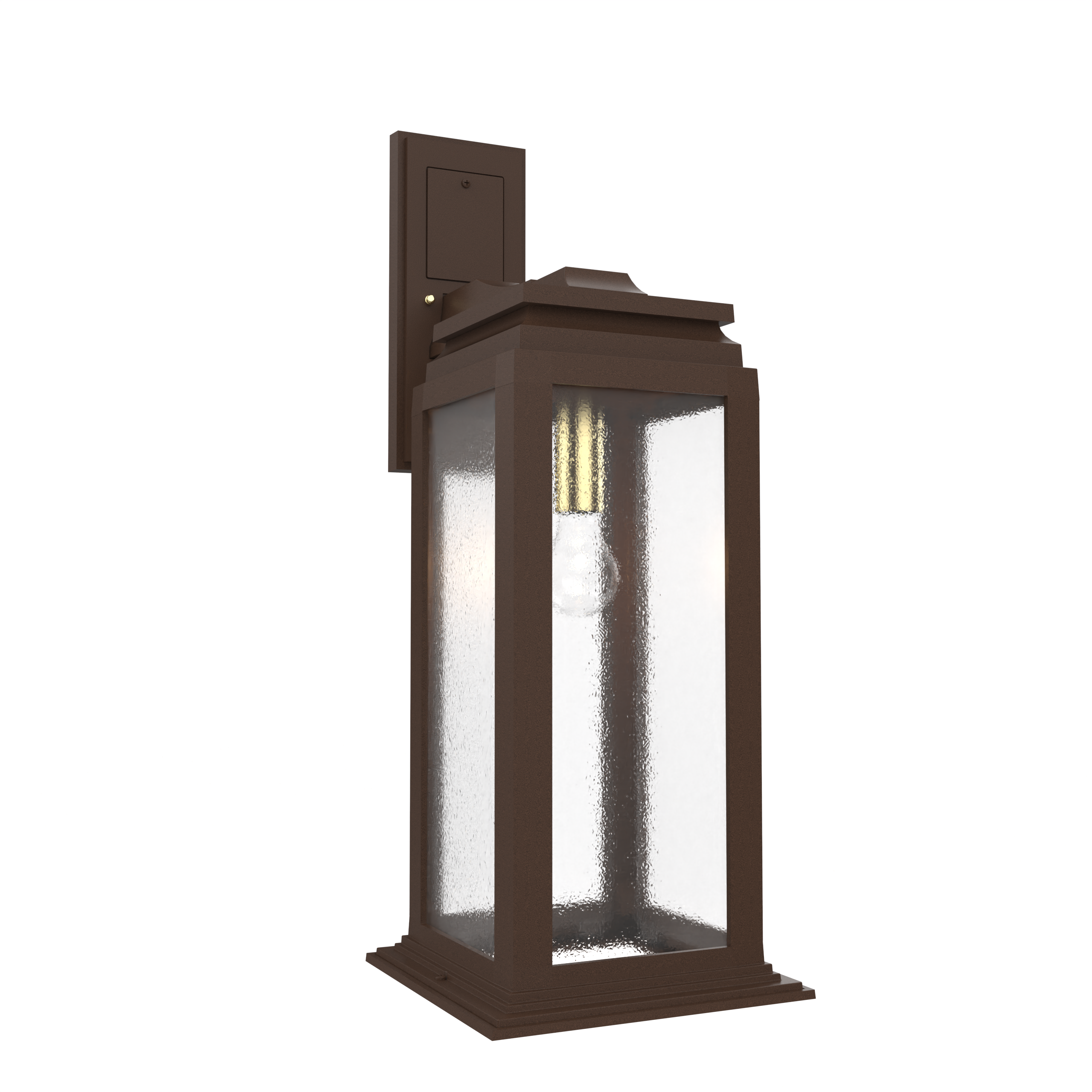 Serie 65e - Wall-mounted downward open bottom large format - 36701