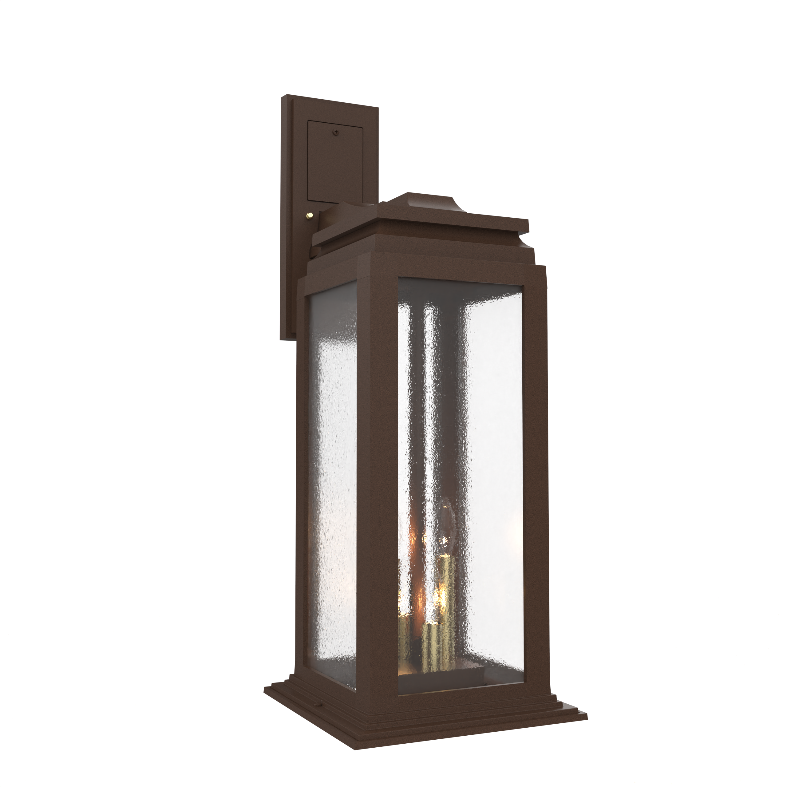 Serie 65e - Wall-mounted downward open bottom large format - 36701