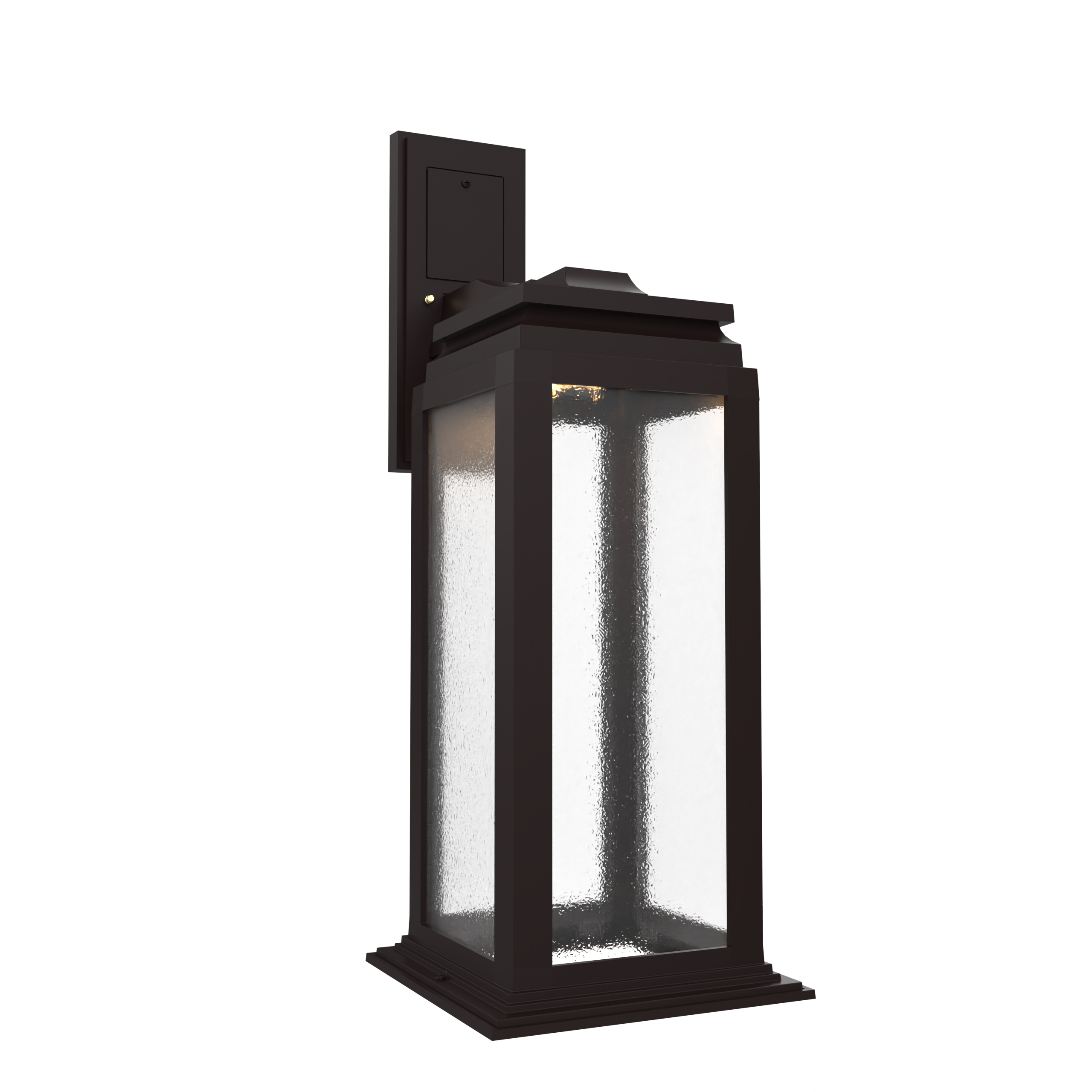 Serie 65e - Wall-mounted downward open bottom large format - 36701