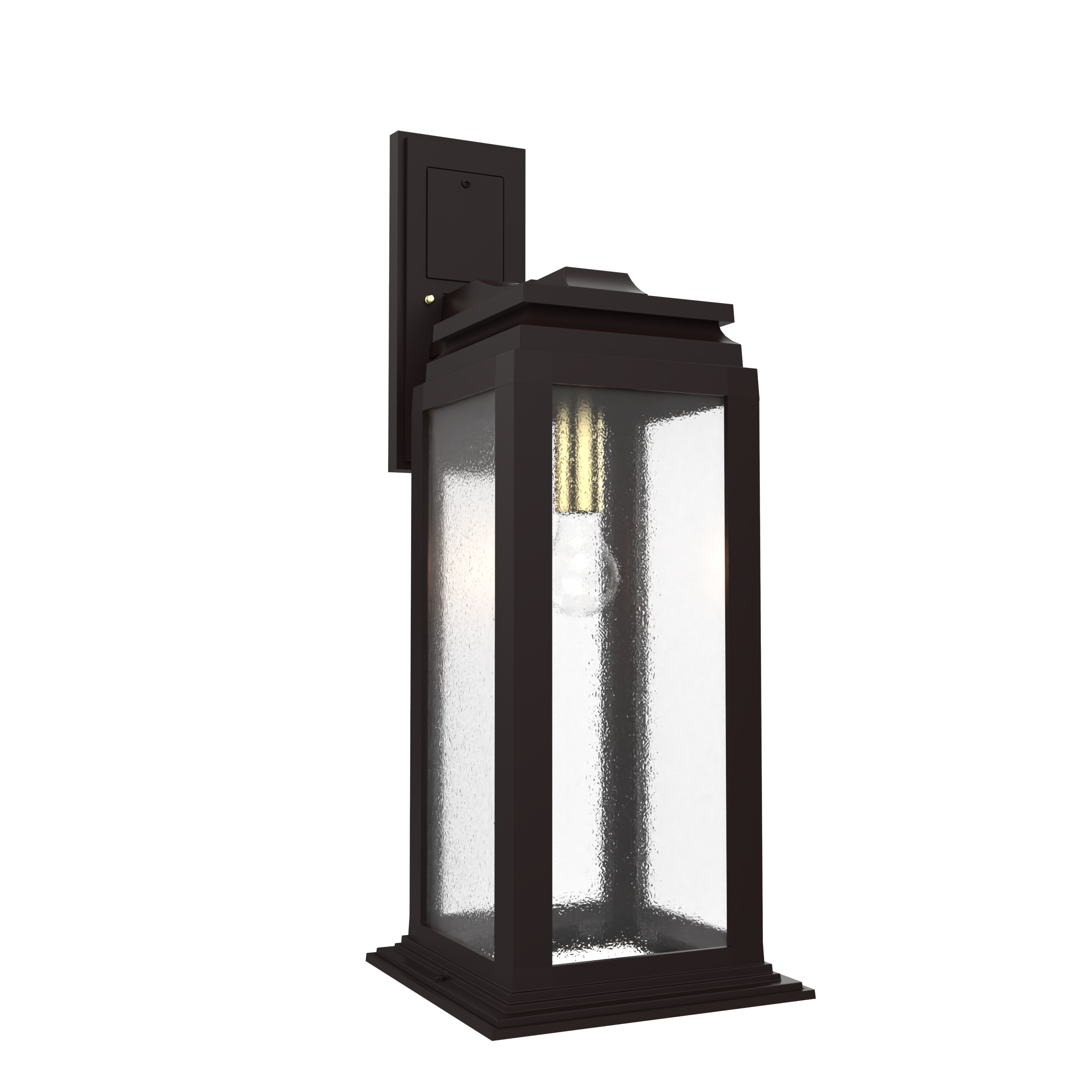 Serie 65e - Wall-mounted downward open bottom large format - 36701