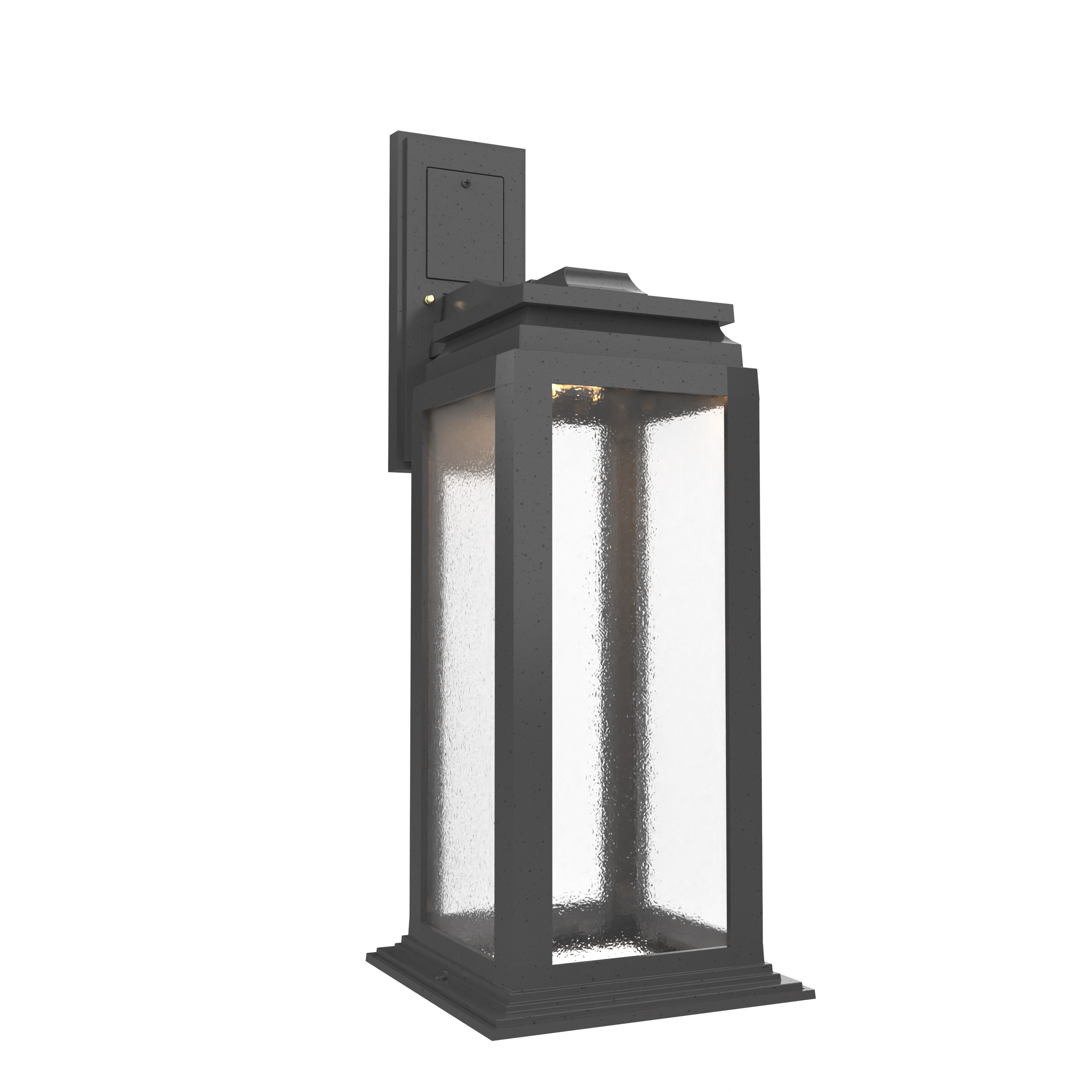 Serie 65e - Wall-mounted downward open bottom large format - 36701