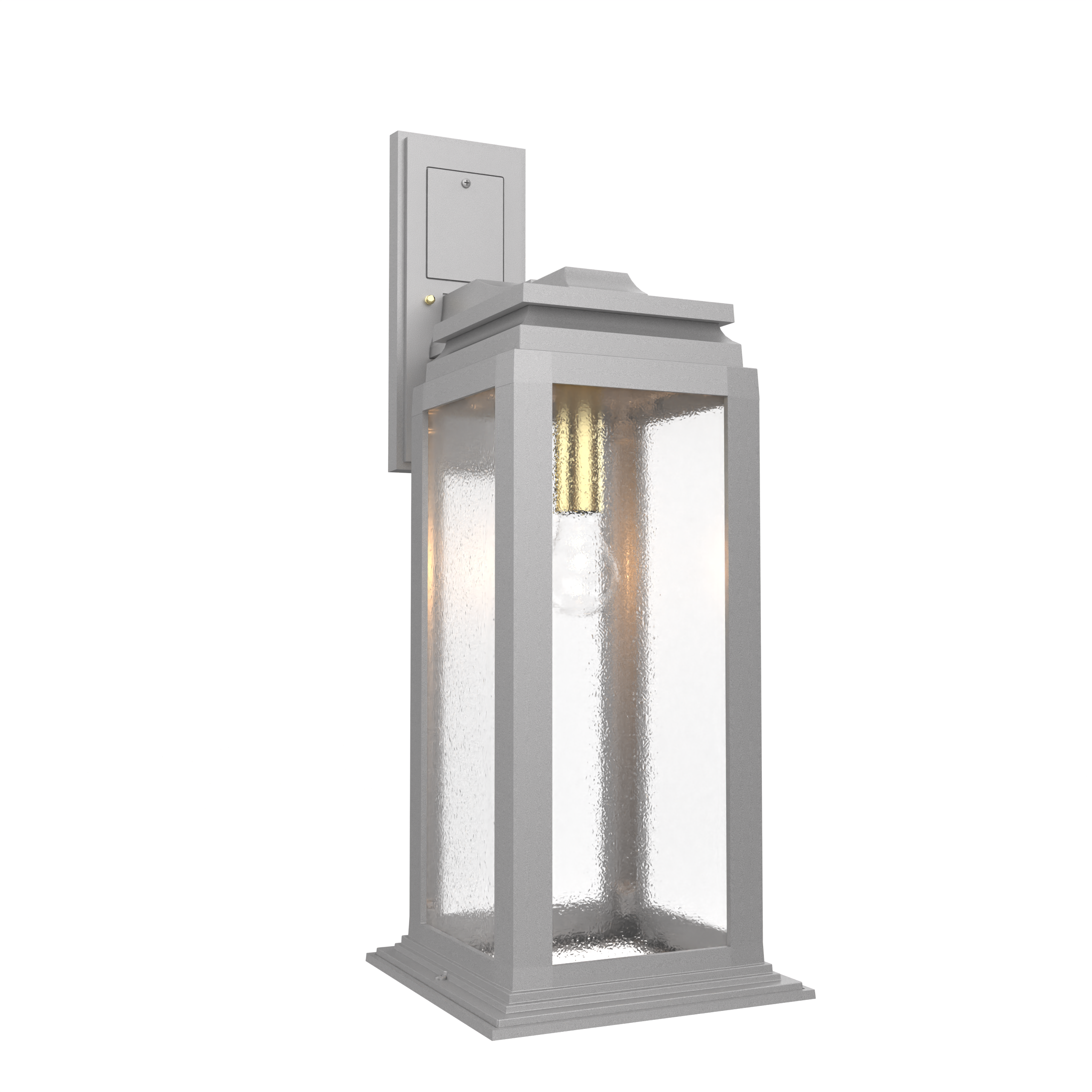 Serie 65e - Wall-mounted downward open bottom large format - 36701