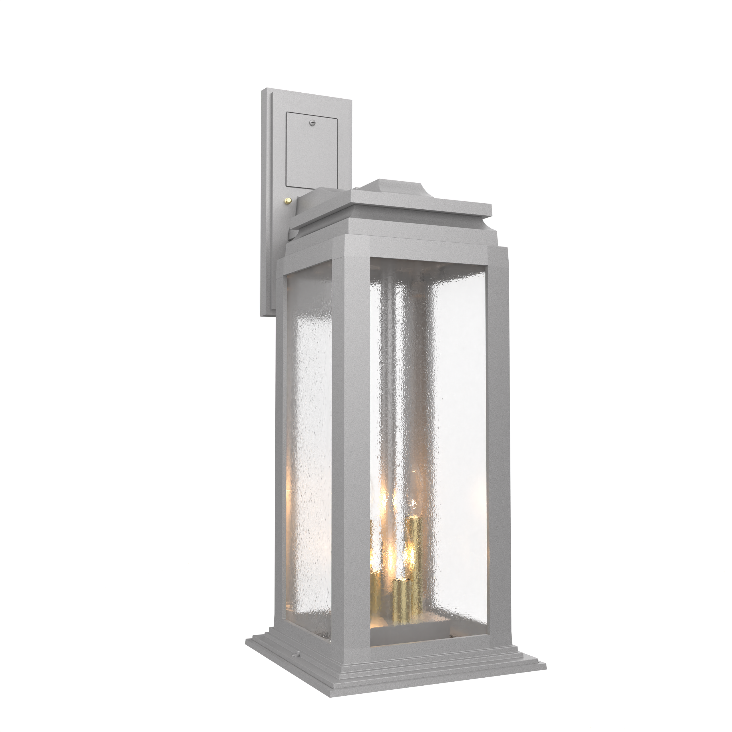 Serie 65e - Wall-mounted downward open bottom large format - 36701