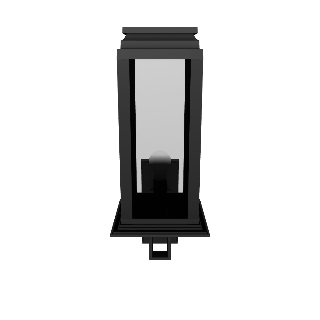 Serie 65e - Luminaire mural extérieur montage vers le haut format grand - 36702