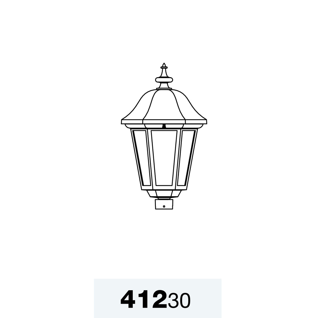 Manor - King Size Post Cap - 41230