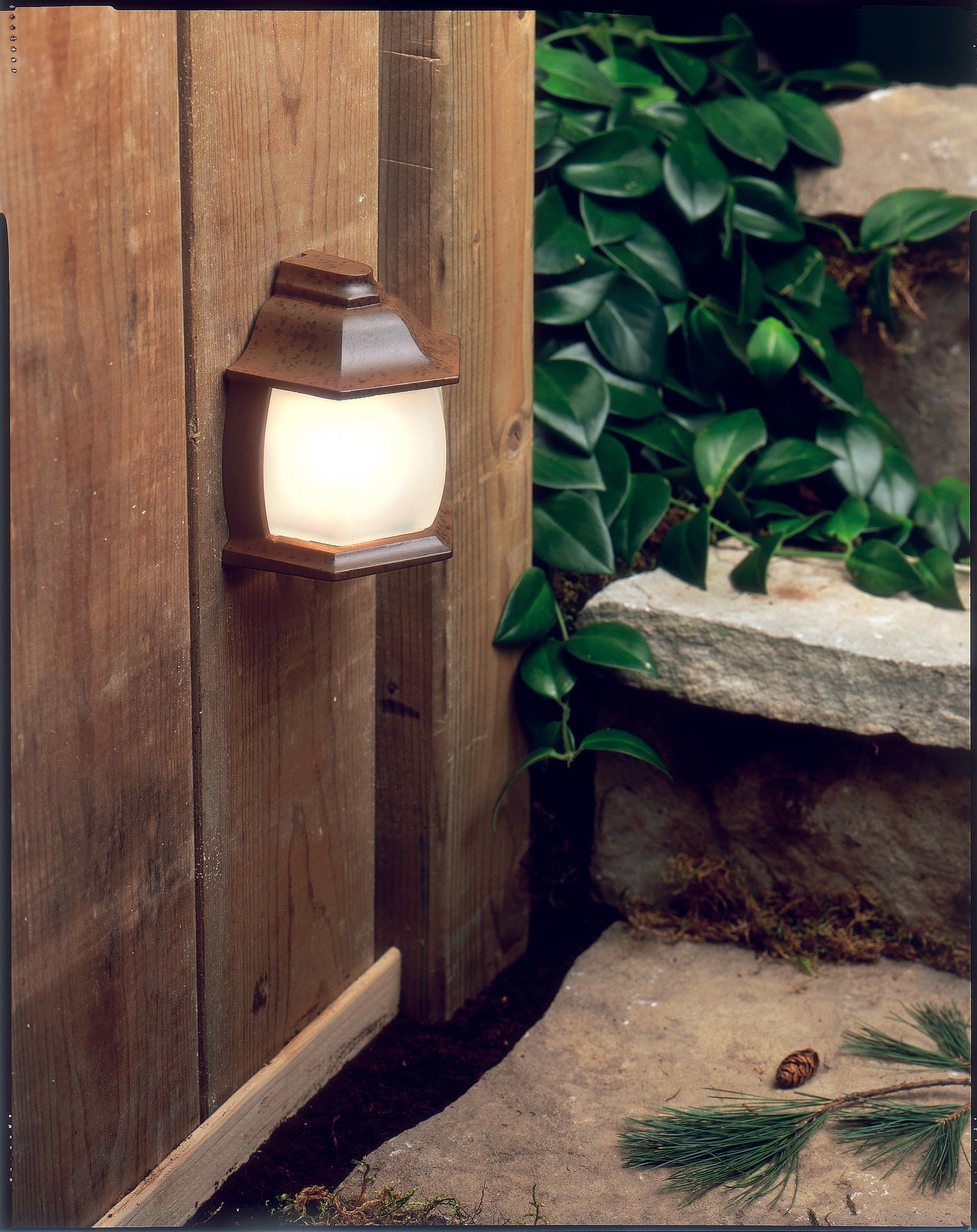 Outdoor step light - Vintage 83104