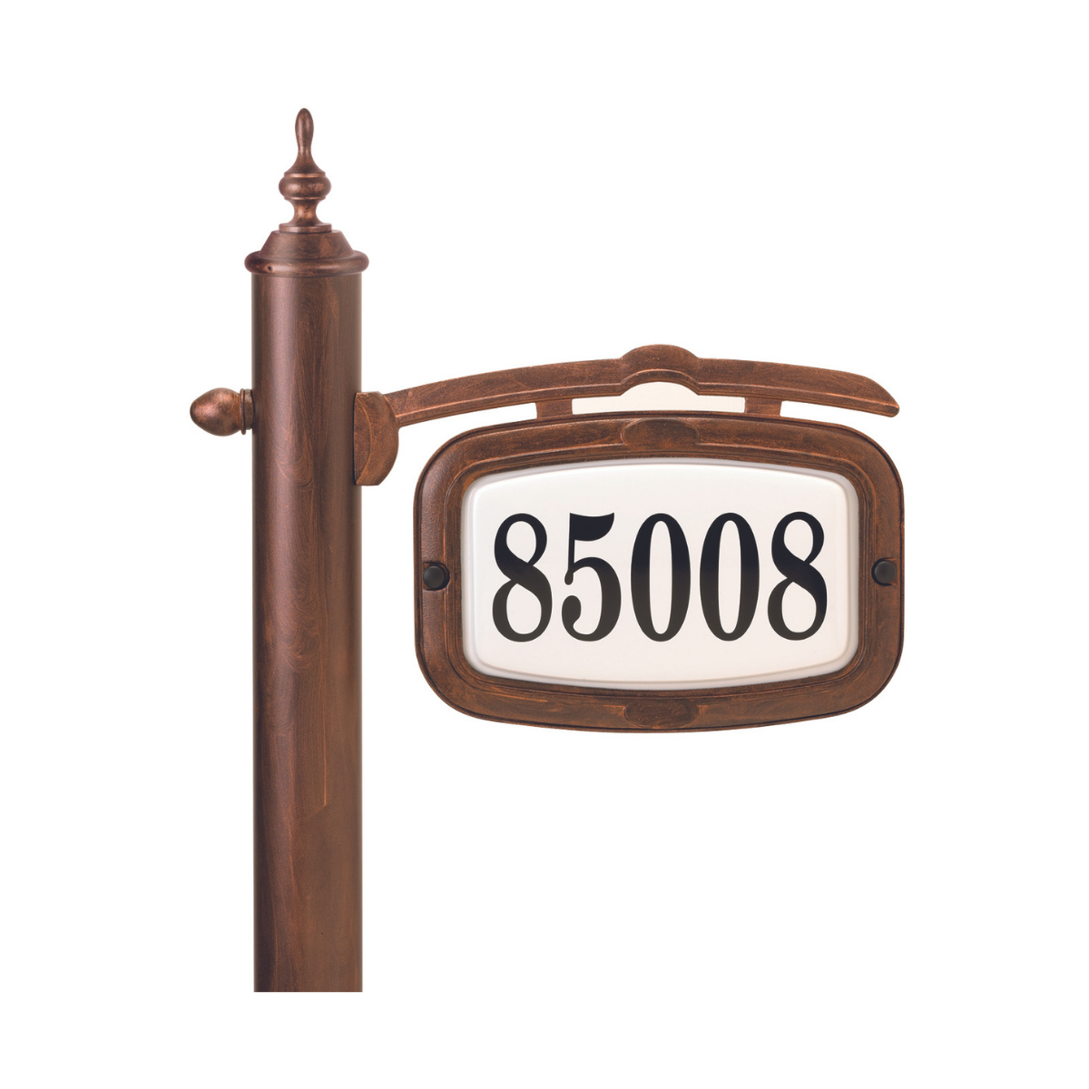 Vintage - Post Address Plaque - 85008