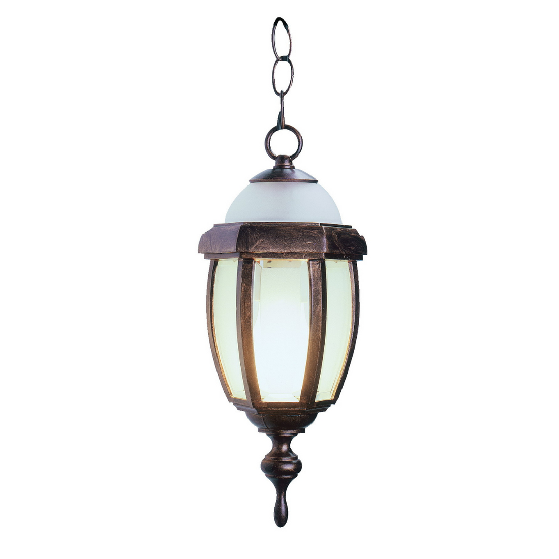 Novella III - Ceiling mounting with chain open bottom large format - 86039