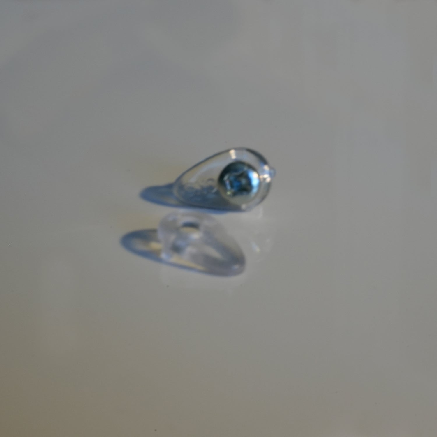 Teardrop glass clips - ES-50S48