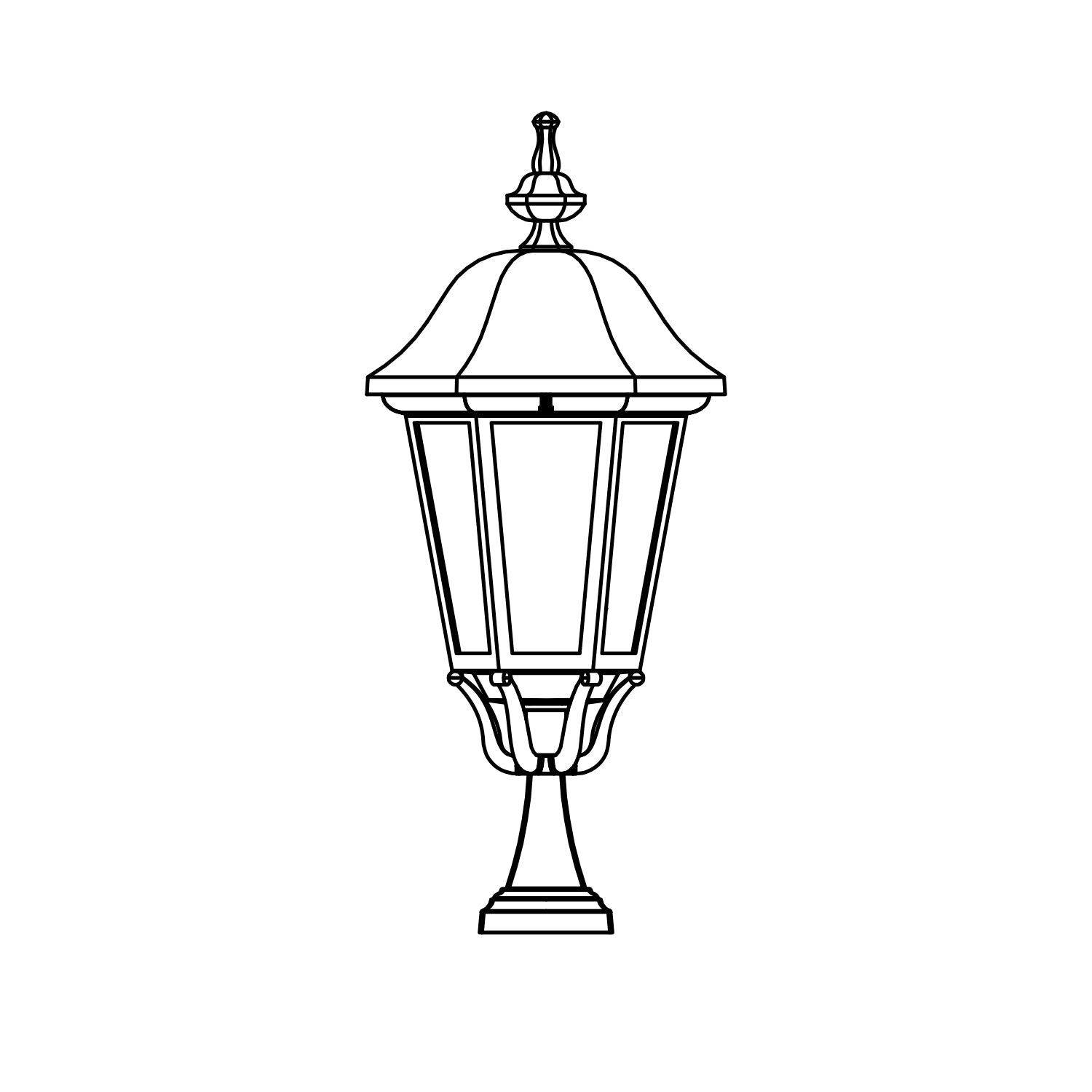 Commercial - Florence - Pedestal