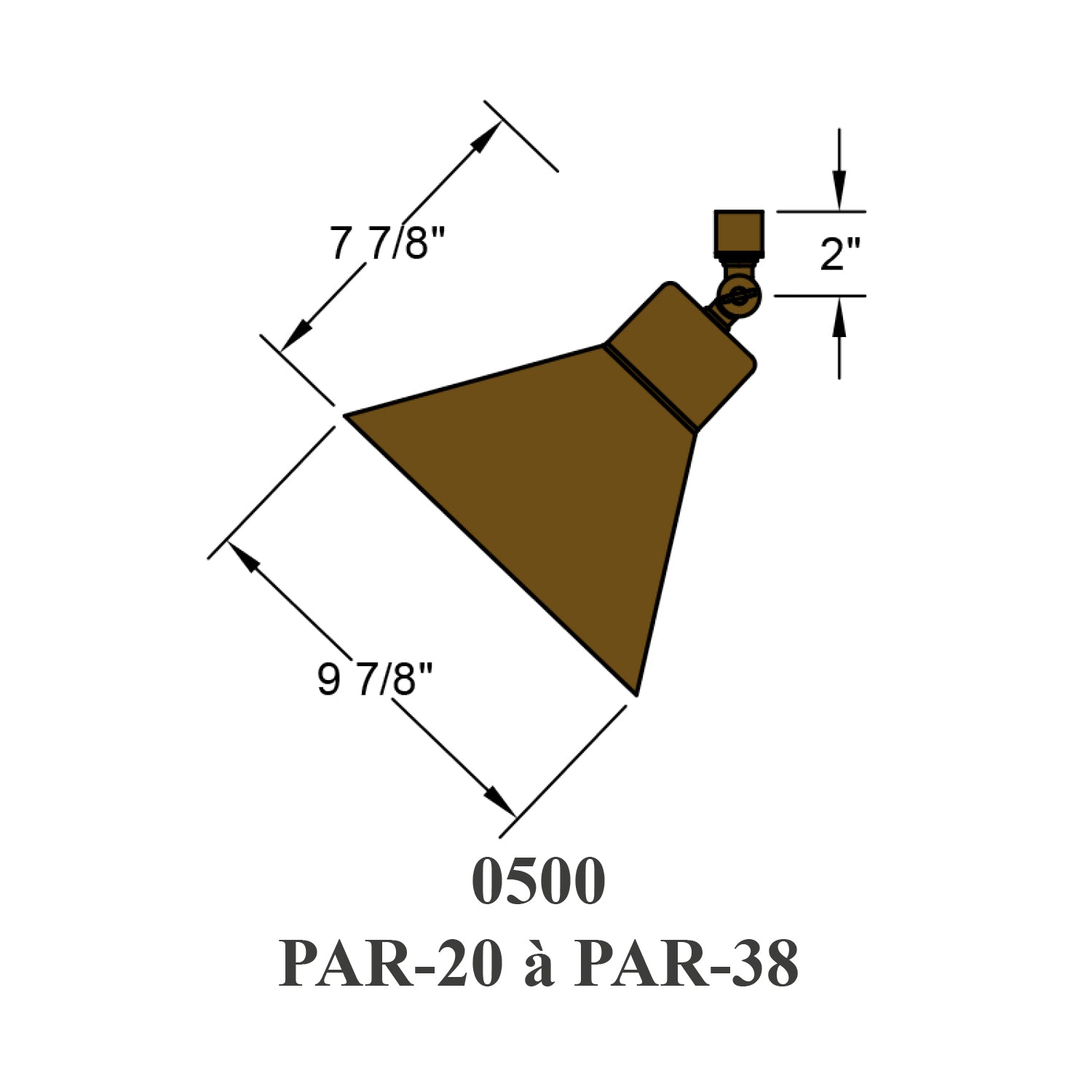 Sign - Accent light 120 volts - 0500