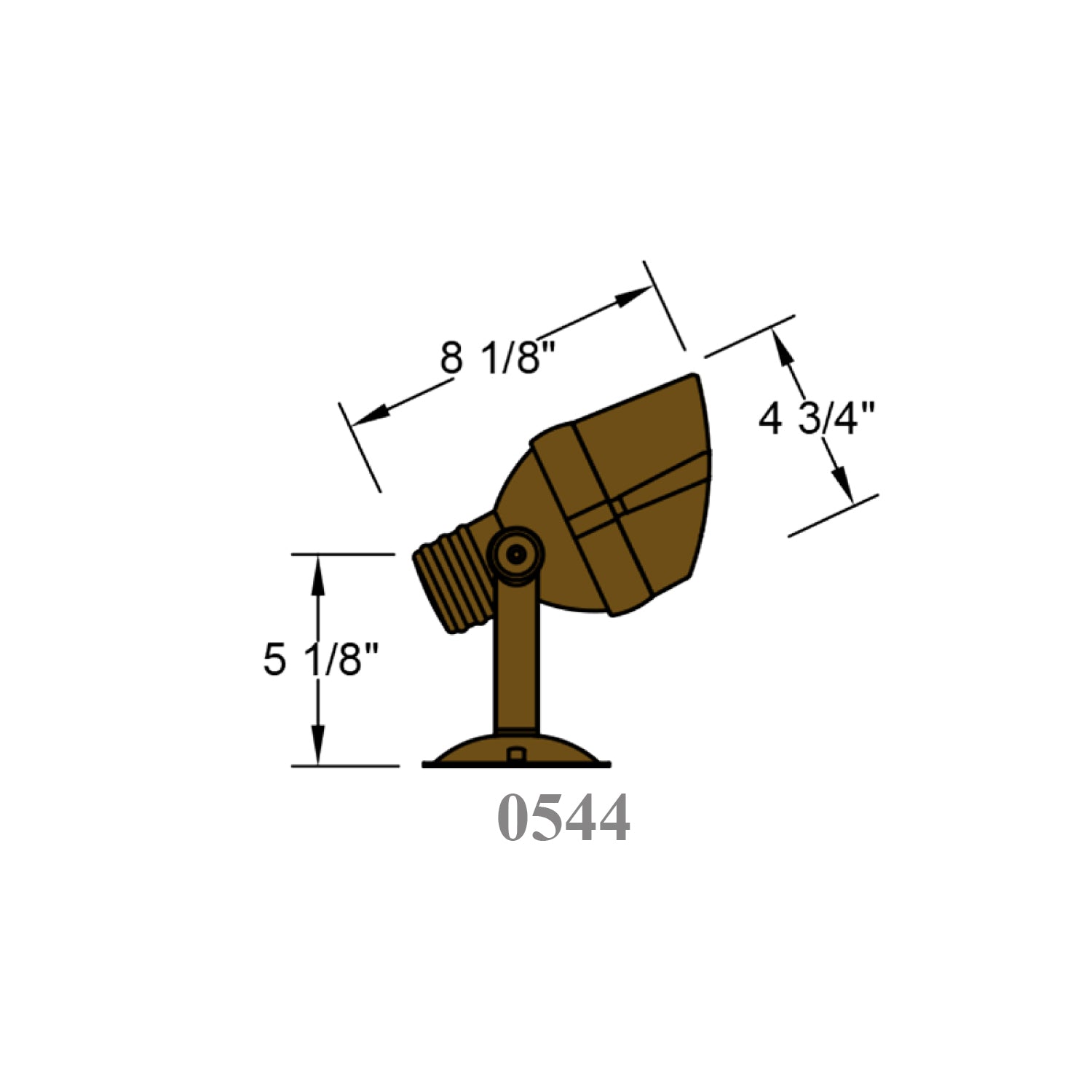 Luminaire paysager d&