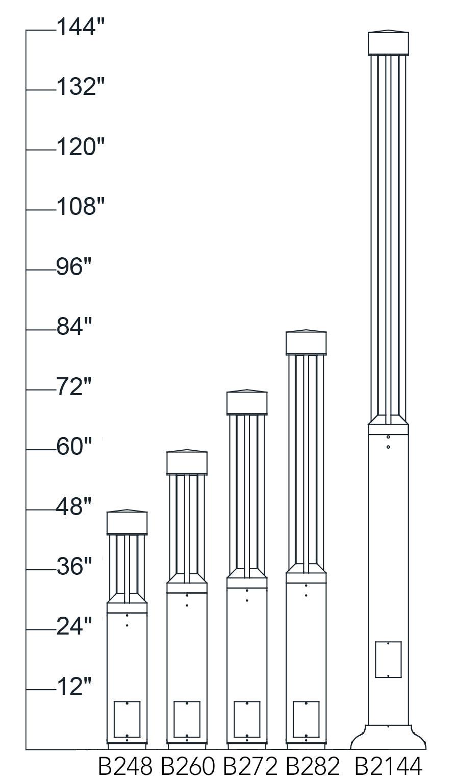 Commercial - Bollard B2 [B2]