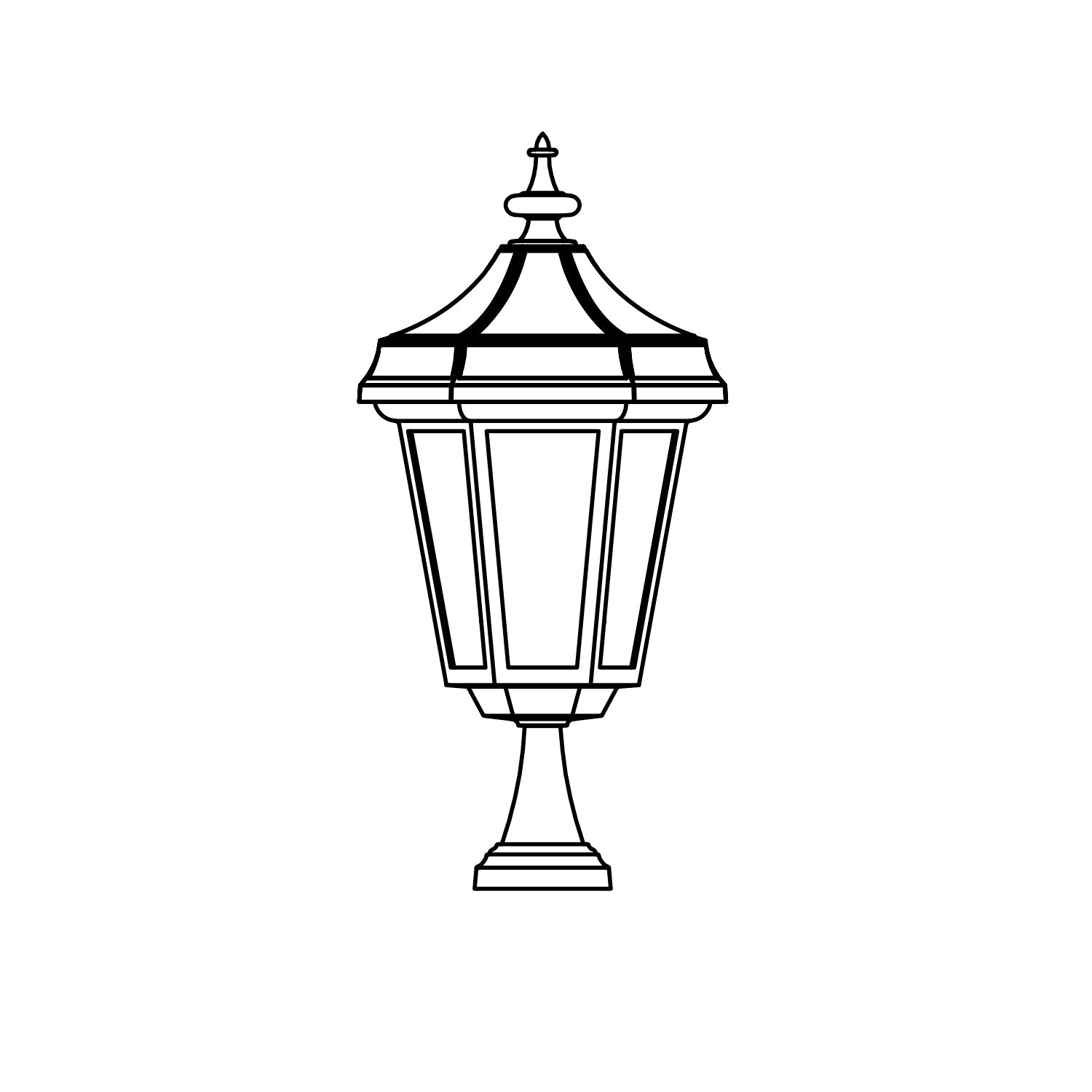 Commercial - Oxford - Pedestal [OX20]