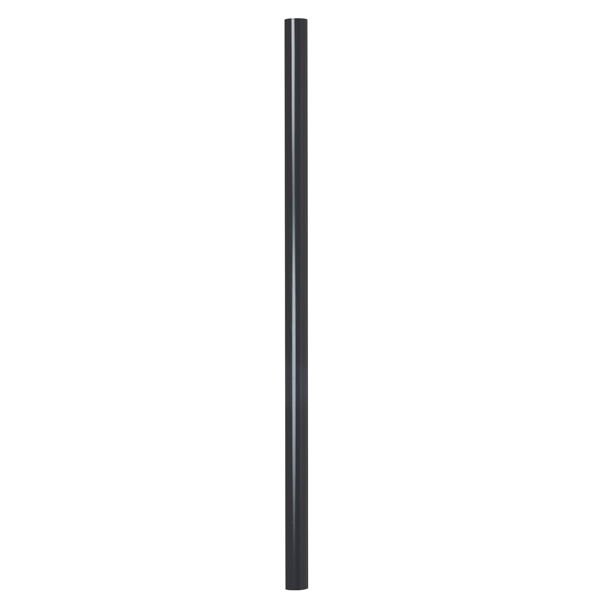 Steel post - 3&quot; round for direct burial