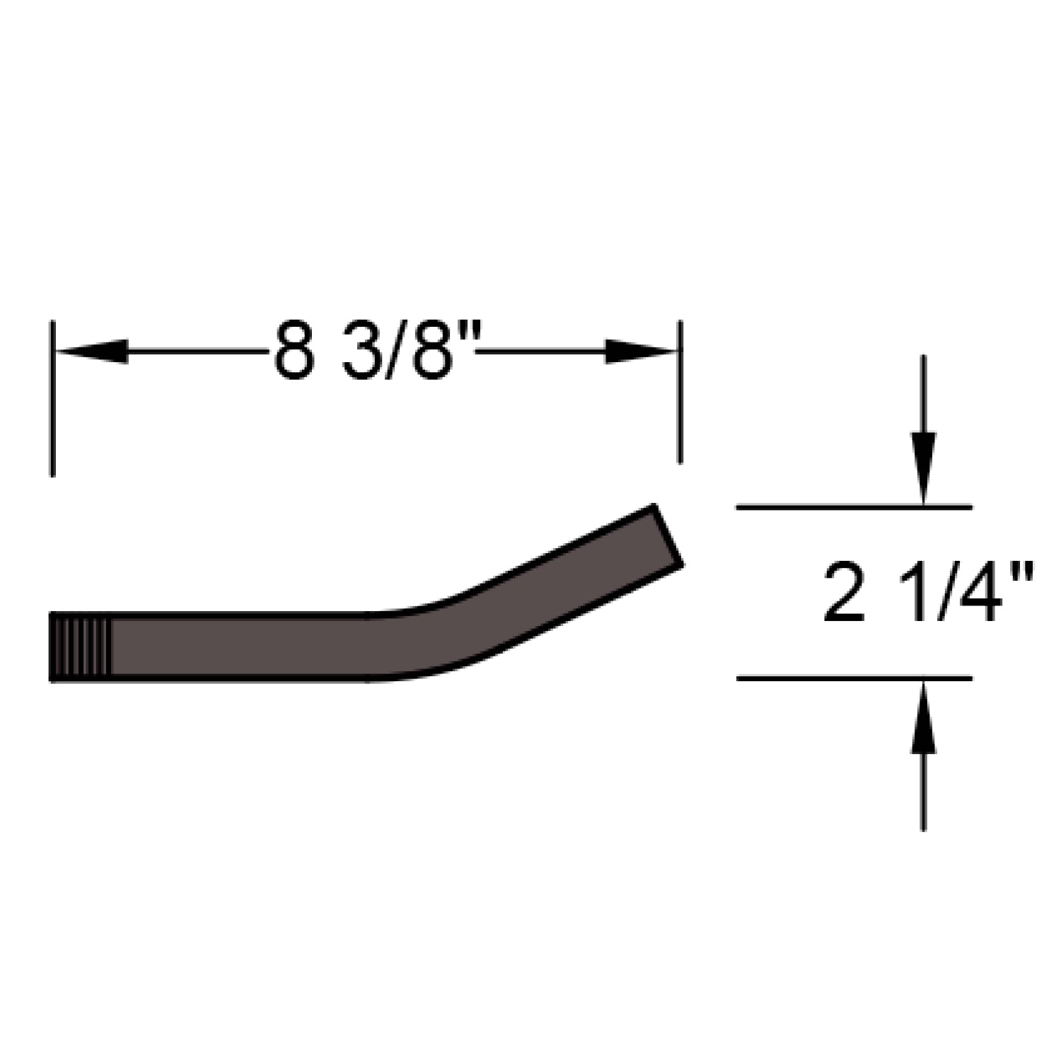 Sign - Mounting Rod - D
