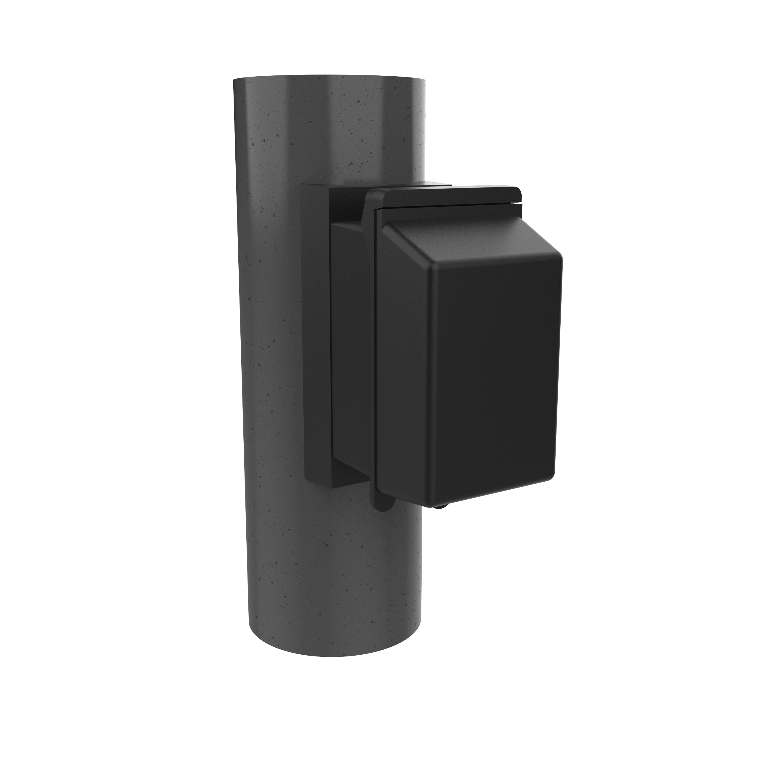 Double socket outlet - 1155D